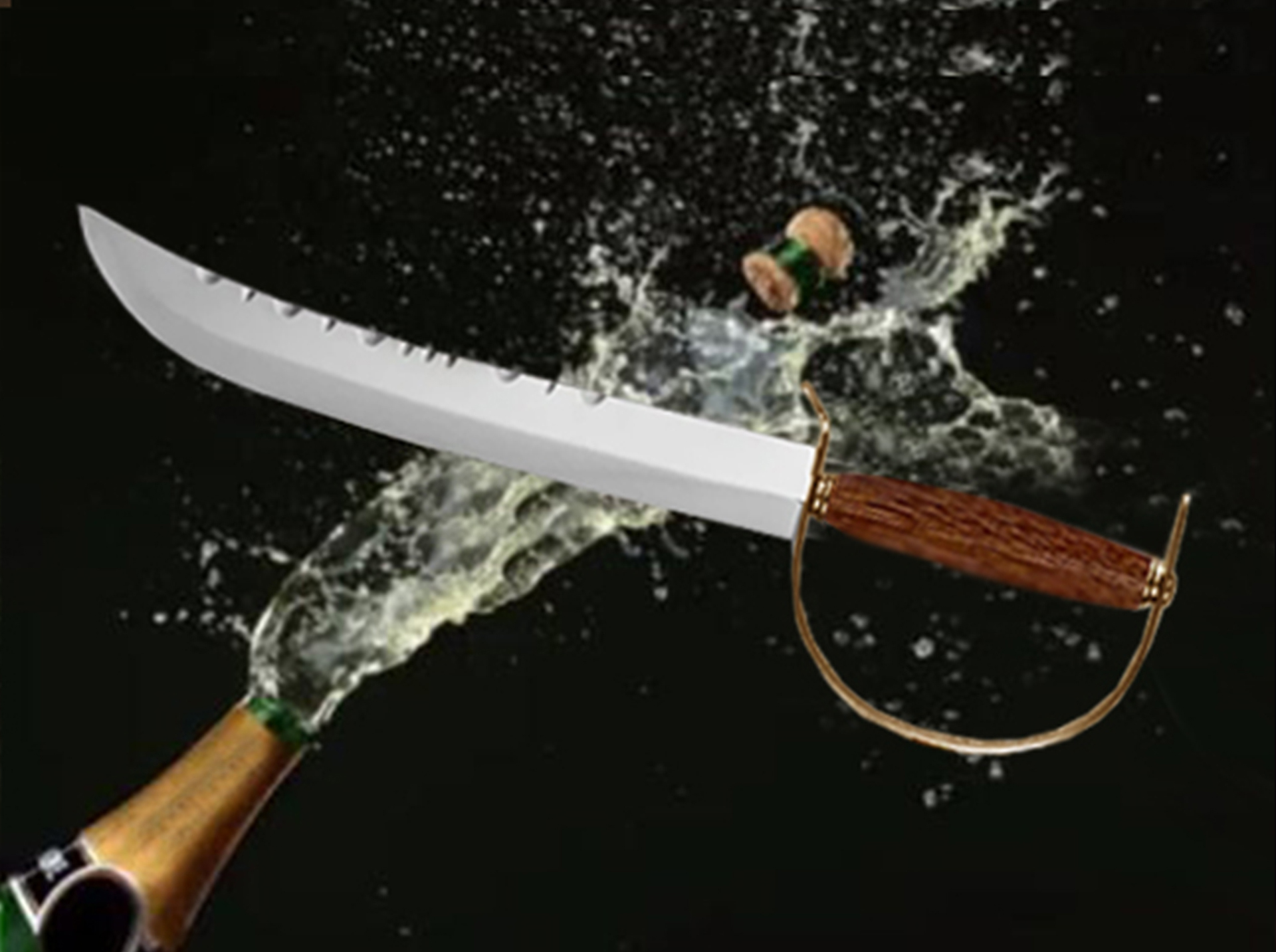 Couteau à champagne