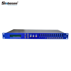 Sinbosen P-448 Dual de 4 entrada 8 salida DSP procesador de Audio con 24-poco convertidores - Product Image 3