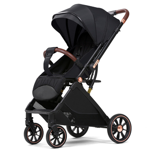 Coches Para Bebes。カスタマイズされた豪華なベビーカーベビーカーベビーカーベビーカー軽量ワンステップ折りたたみベビーカーカート - Product Image 2