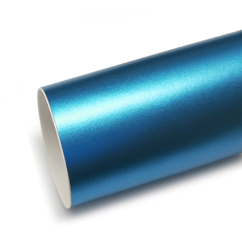 Chrome Matte Light Blue