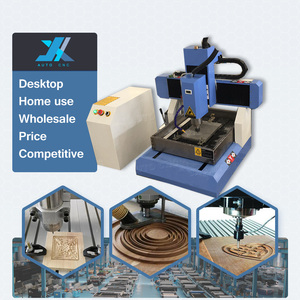 JX 3040台式3D工作台迷你5轴数控铣削钻床数控刳刨机金属刳刨机 - Product Image 2