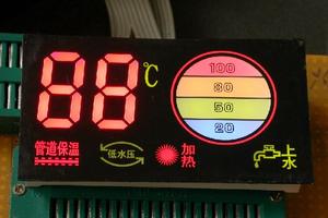 Maßge schneiderte Nummer 6 Ziffer 7 Segment LED-Anzeige/Indoor-Display LED - Product Image 3