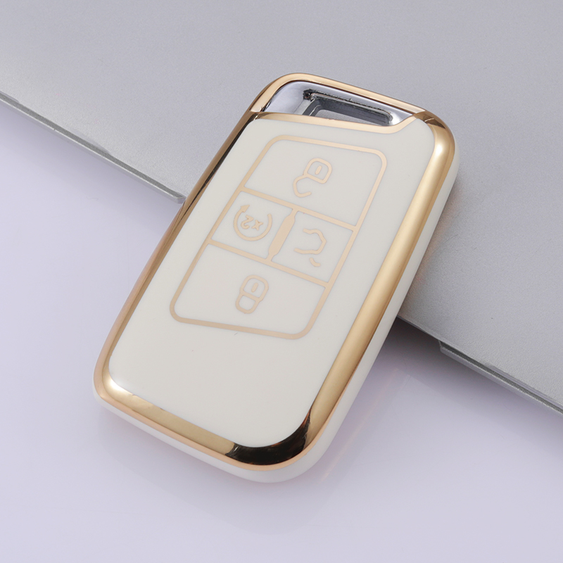 5 Button White