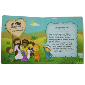 马特艺术纸印刷 usborne 书儿童彩色小册子印刷创意英语书为儿童 - Product Image 5