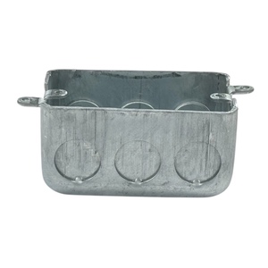 Dễ dàng cài đặt nổ bằng chứng Hộp nối hình chữ nhật thép mạ kẽm hộp điện cho lĩnh vực truyền thông - Product Image 3