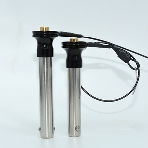 In Stock Stainless Steel <strong>Quick</strong> Release Ball <strong>Lock</strong> <strong>Pin</strong> with Button Handle