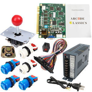 Jamma-kit de placa jamma 60 en 1, juego de conversión Vertical jamma para recreativos, 1 jugador - Product Image 1