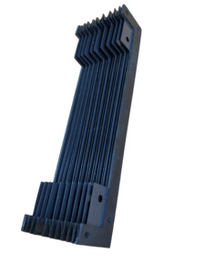 Protector de máquina CNC telescópico, cubierta protectora contra el polvo para guía lineal, protección de cubierta de fuelle deslizante - Product Image 4