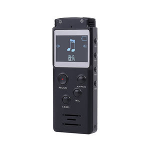 Grabadora de voz digital de audio de buena calidad de fácil operación de grabación de sonido deveice 1536kbps clase de Conferencia reunión regalo - Product Image 1