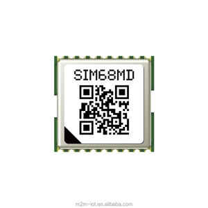 SIM68MD SIM65M SIM68D SIM68VB SIM68AD Módulo GNSS BeiDo + GPS + GLONASS + Galileo + QZSS (opcional) - Product Image 2
