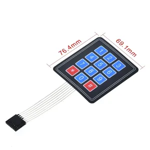 Клавиатура с мембранным переключателем - Product Image 5