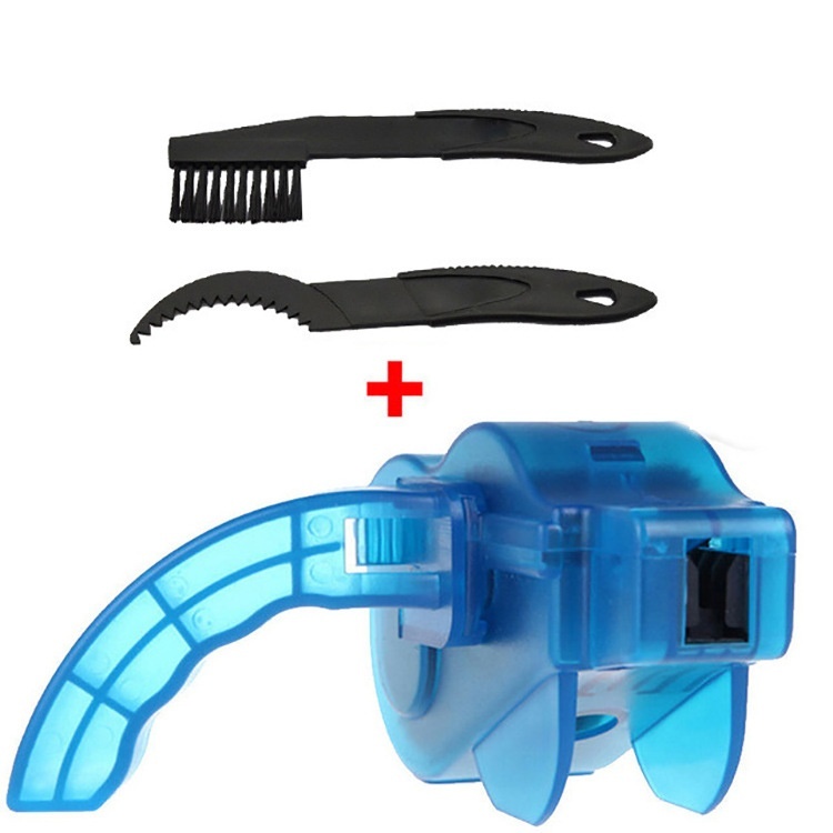 Small brush black + small chain washer