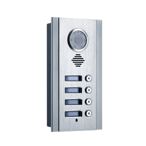 2 Wire <strong>Multi</strong> Apartment <strong>Video</strong> Door Phone <strong>Intercom</strong> <strong>System</strong> for 4 Buttons Family - Product Image 4