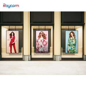 Raycom 55 pollici pavimento Ultra-luminoso LCD Display immobiliare per interni di rete Android pubblicità schermo SDK OEM - Product Image 3