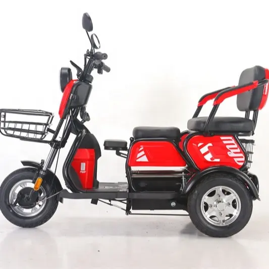 Фабрика Тяньцзинь, китайский поставщик, Электрический скутер, Электрический трехколесный велосипед для взрослых