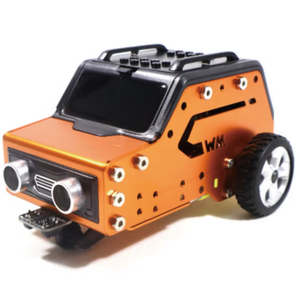 Modischer WeeeBot Mini STEM Roboter nach Hindernis vermeidung Auto Code Smart Trainings roboter Elektrischer STEM Spielzeug auto für Kinder