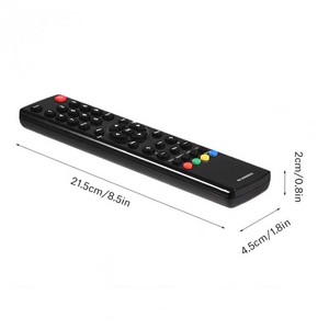 Evrensel akıllı TV uzaktan kumanda değiştirme LED LCD televizyon uzaktan kumanda siyah tüm fonksiyonları için TCL RC3000E02 - Product Image 6
