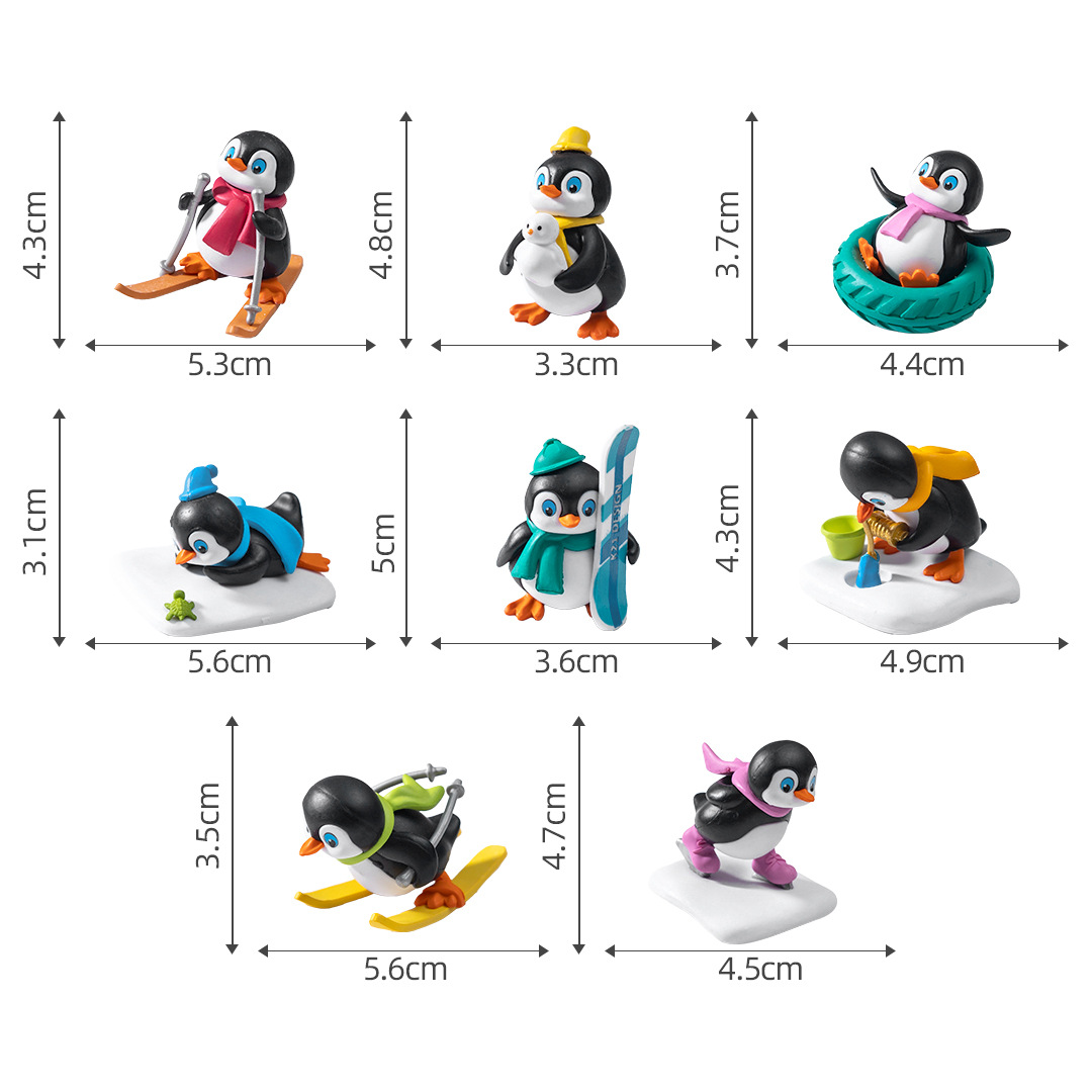 Mélange aléatoire de 8 styles