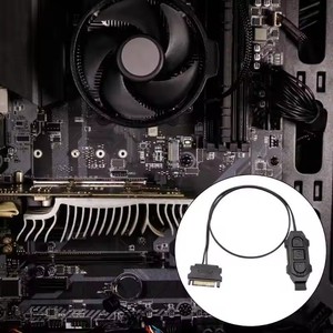 Controller di alimentazione 5V 3 Pin ARGB Controller per la sincronizzazione dell'illuminazione della ventola del Computer e strisce luminose di regolazione della velocità - Product Image 5