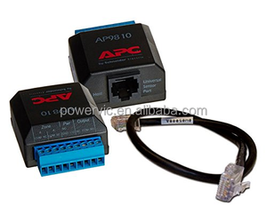 Dry Contact <strong>Management</strong> Options Dry Contact I/O Accessory Additional Dry Contact <strong>Input</strong> and Relay <strong>Outputs</strong> APC AP9810 - Product Image 1