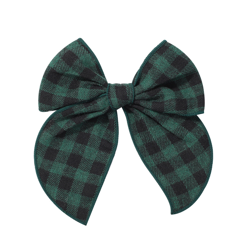 Vichy noir/vert