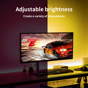 44-Key akıllı LED ışık şerit müzik ses kontrolü RGB renk 1m uzunluk ile su geçirmez açık ev kullanımı için - Product Image 6