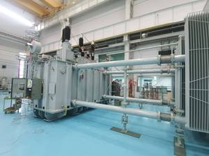 Trasformatore di potenza a tre o monofase con tensione di ingresso 110kv e trasformatori di potenza MV & HV a frequenza 50Hz - Product Image 5