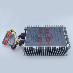 Großhandel Display PV-Steuerung Double USB MPPT Windturbine Solar Panel System Controller - Product Image 5