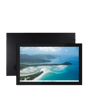 10.1inch IPS <strong>Raspberry</strong> <strong>Pi</strong> HD LCD <strong>Display</strong> with Metal Case for <strong>HDMI</strong> Touch Screen TFT - Product Image 1