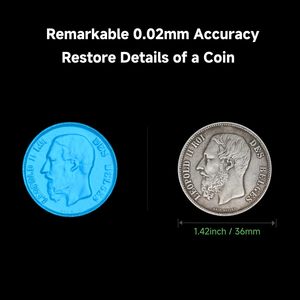 CR-<strong>Scan</strong> Otter <strong>3D</strong> Scanner for <strong>3D</strong> <strong>Printing</strong> Reverse Engineering, Handheld Scanner with 0.02mm Accuracy up to 20FPS Scanning Speed - Product Image 3