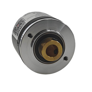 Custodia in metallo da 38mm 5-30V Encoder magnetico a motore personalizzabile Multi-giro Modbus Tamagawa valore assoluto a 21Bit - Product Image 5