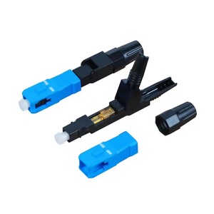 FTTH comunicazione SC APC SC UPC connettore veloce incorporato connettore FTTH strumento freddo SC connettore fibra ottica - Product Image 5