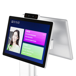 Hoteles Smart Automated HD Screen Security Gestión de visitantes Sistema de reconocimiento facial dinámico Empresa Equipo de control de acceso - Product Image 4