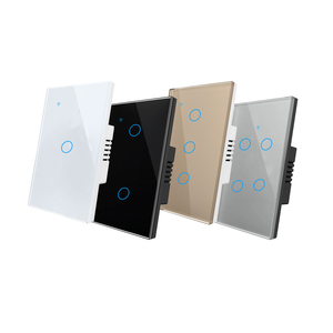 SIXWGH Smart Wand schalter WiFi Smart life App Control Timer House Wireless Touch Glas Lichtsc halter Unterstützung Google Home Alexa - Product Image 1