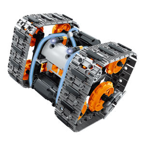 IM.Master 4-in-1-Roboter mit LED-Licht APP & fern gesteuertes RC-Roboters pielzeug Modell für Kinder Jungen Mädchen Bausteine Sets - Product Image 4