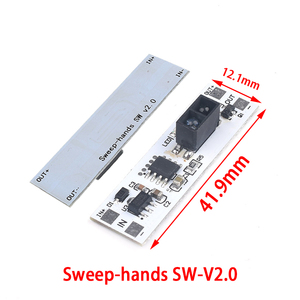 Short Distance Scan <strong>Sensor</strong> Capacitive Touch <strong>Sensor</strong> Switch PIR <strong>Motion</strong> <strong>Sensor</strong> Switch <strong>Module</strong> 3A Constant Voltage For Smart Home - Product Image 5