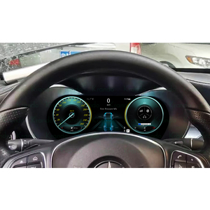 12.3英寸数字集群奔驰a CLA GLA 2012-2018虚拟驾驶舱液晶仪表板数字仪表板 - Product Image 6