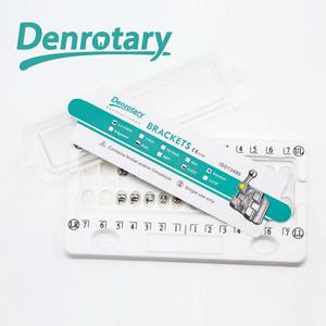 Produsen Denrotary ortodontik Mini Roth .022 "braket kualitas terbaik Sino Ortho ortodontik penjepit - Product Image 6
