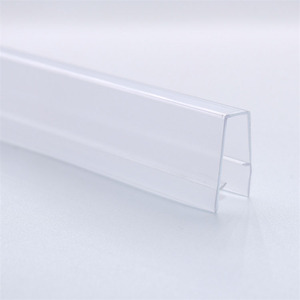 OEM <strong>PVC</strong> Profiles <strong>PVC</strong> Soft and Hard U Shape Clear Plastic Channel <strong>PVC</strong> Plastic Profile Sample Available