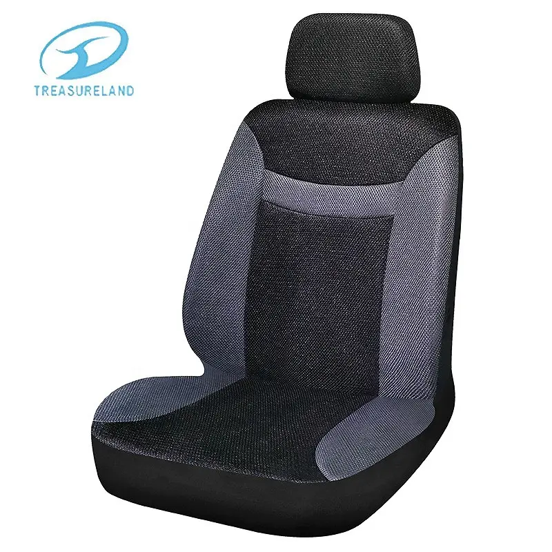 Tampa de couro de tecido universal para carro, proteção de couro puro de pvc pu para assento de carro
