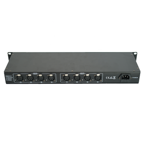 High Quality 8CH RDM Splitter DMX512 Signal Amplifier <strong>8</strong> <strong>Ways</strong> <strong>DMX</strong> Distributor Stage Light <strong>Controller</strong> - Product Image 3