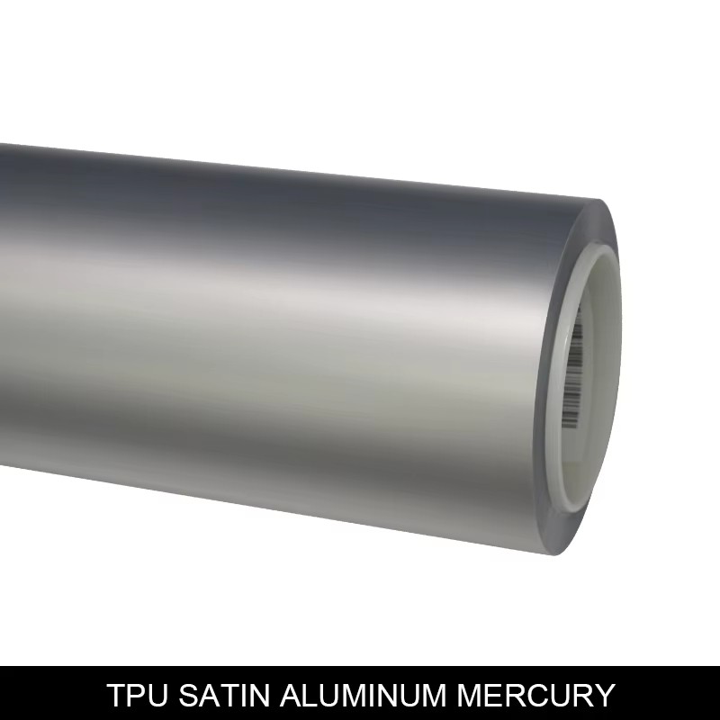 Satin Aluminum Mercury