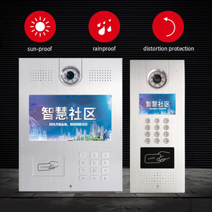 Smart Community <strong>Building</strong> WIFI <strong>Video</strong> <strong>Intercom</strong> Doorbell Mobile Remote Intelligent Access Control <strong>System</strong> - Product Image 5