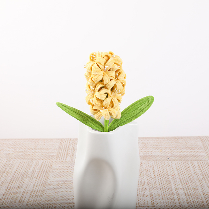 #7 spazzola per la pulizia del tubo Fluff denso fiori finiti