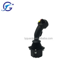 Двухосевой выходной джойстик 4-20mA с колесиком с датчиком Холла - Product Image 2