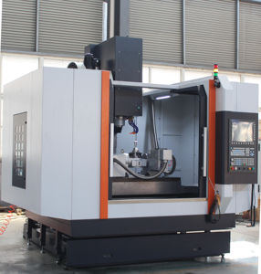 Yüksek doğruluk Gsk kontrol sistemi VMC1270 metal işleme için 5 eksen dikey CNC freze makinesi merkezi BT40 yapılan çin çiftlik - Product Image 2