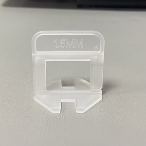 Fliesen clips Nivel liers ystem Fliesen zubehör Fliesen ausgleichs <span class=keywords><strong>system</strong></span> Abstand halter 1,0mm 1,5mm 2,0mm - Product Image 3