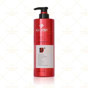 Huati Sifuli KAILAMIA Private Label Own Brand Keratin Care Scalp Deep Clean Shampoo and Conditioner Amino Acids