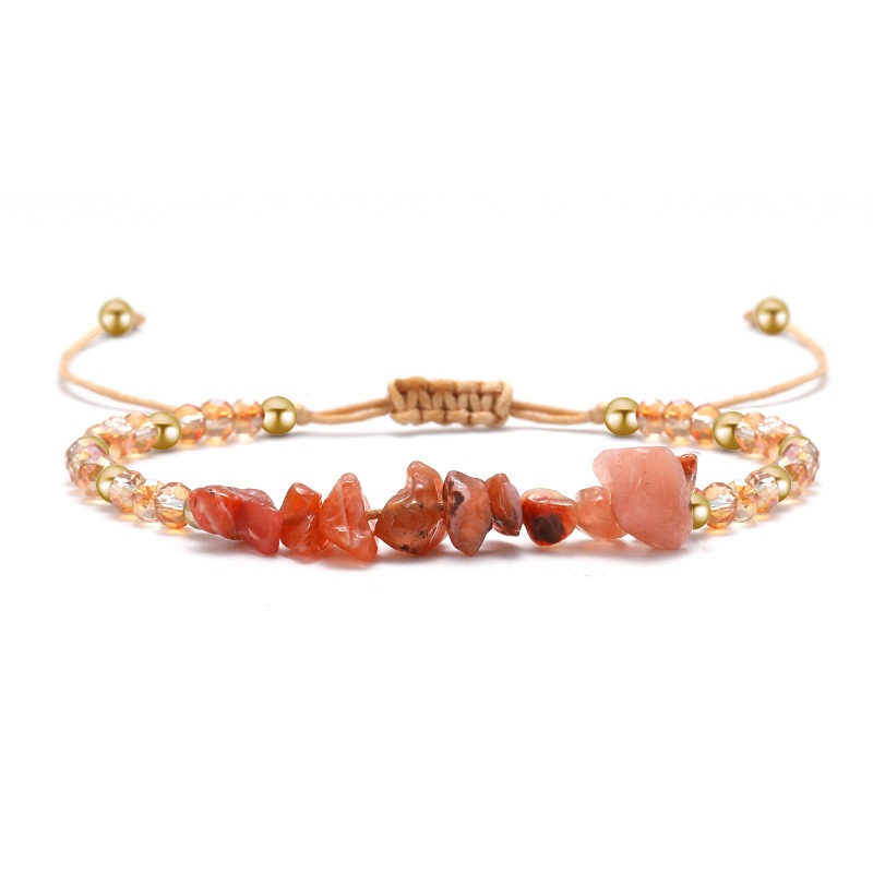 Agate rouge