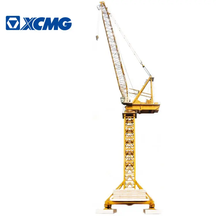 XCMG อย่างเป็นทางการ XGTL750 50ตันทาวเวอร์เครนราคามือถือ Luffing Jib ใช้ทาวเวอร์เครนในดูไบสำหรับขาย